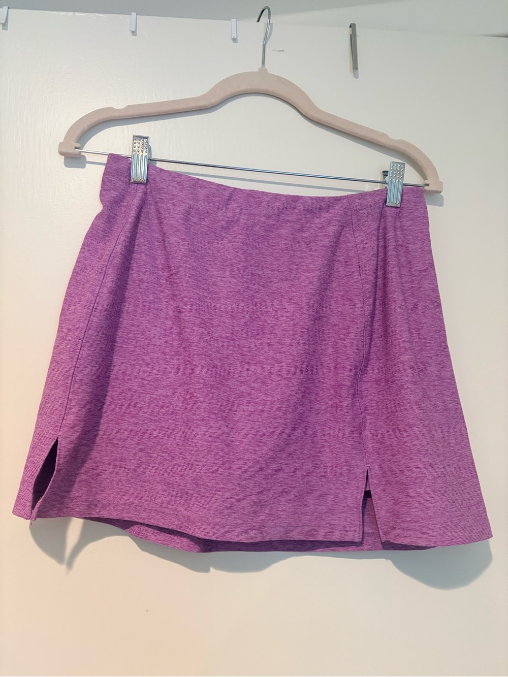 Outdoor Voices Heathered Purple Active Cort Skort